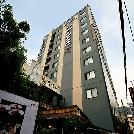 Hotel Home Busan Bagian luar foto