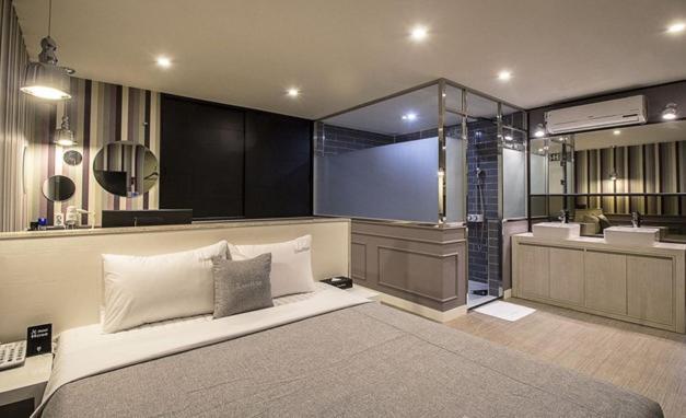 Hotel Home Busan Bagian luar foto