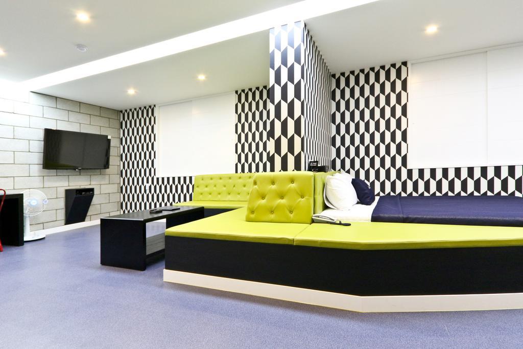 Hotel Home Busan Bagian luar foto