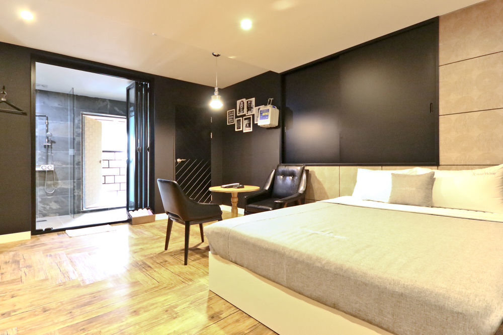 Hotel Home Busan Bagian luar foto