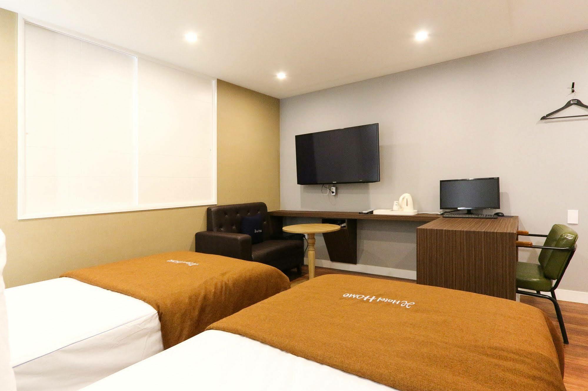 Hotel Home Busan Bagian luar foto